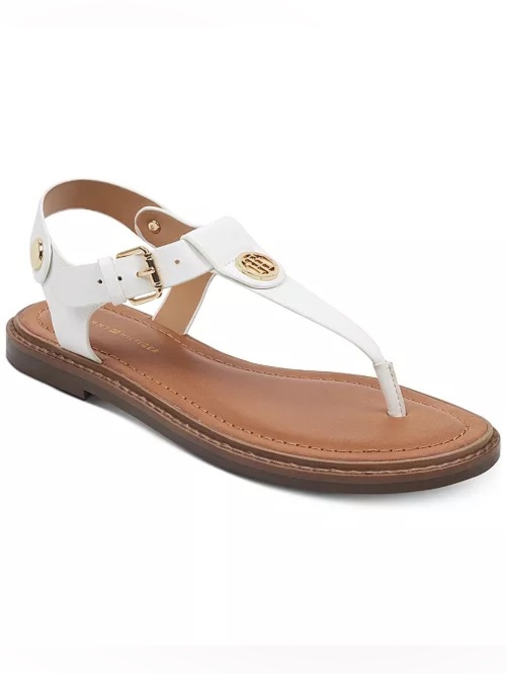 Tommy Hilfiger Women's Bennia Flat Thong Sandals